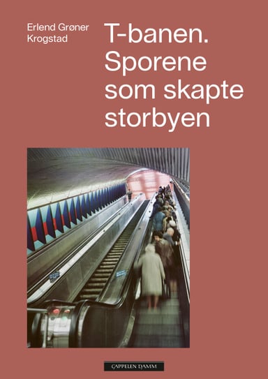 Omslag av "T-banen"