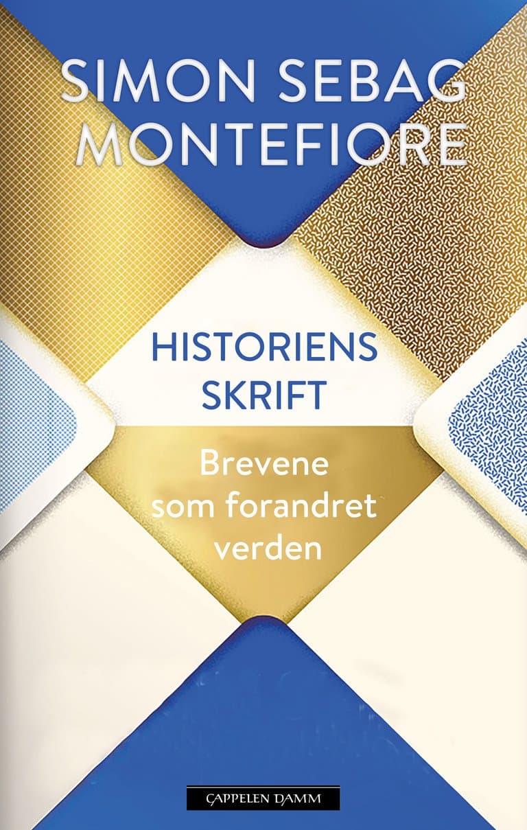 Omslag Historiens skrift av Simon Sebag Montefiore (Ebok)