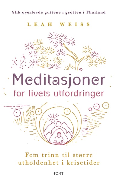 Omslag av "Meditasjoner for livets utfordringer"