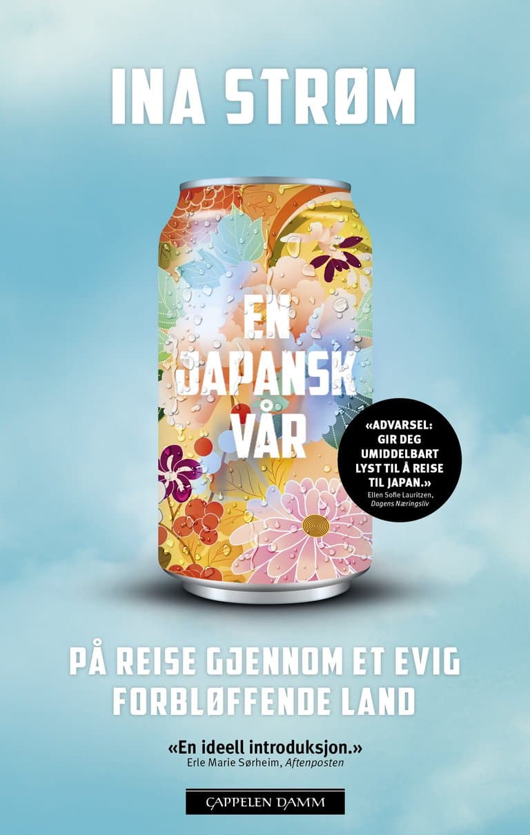 Omslag En japansk vår av Ina Strøm (Heftet)