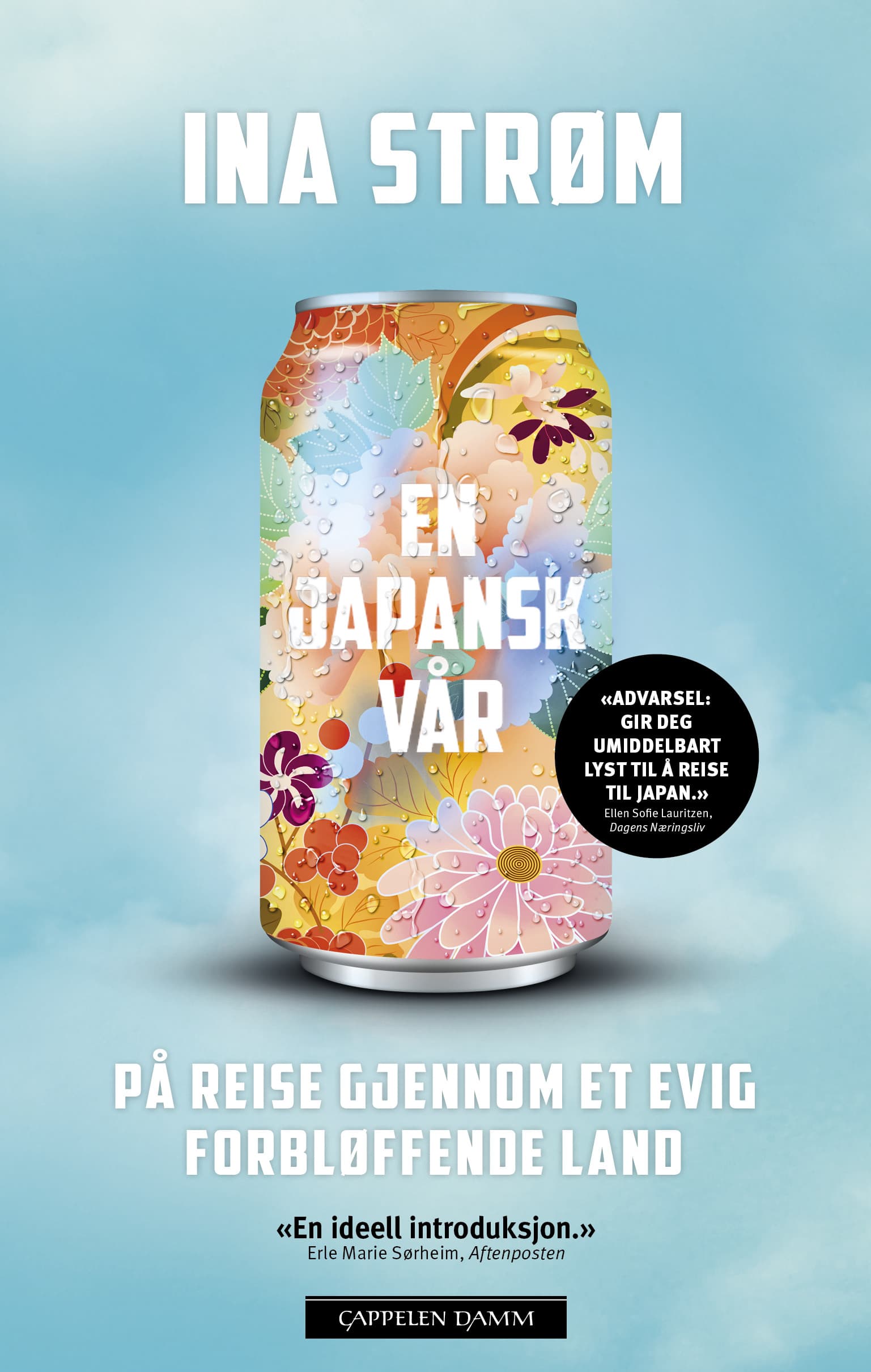 Omslag En japansk vår av Ina Strøm (Ebok)