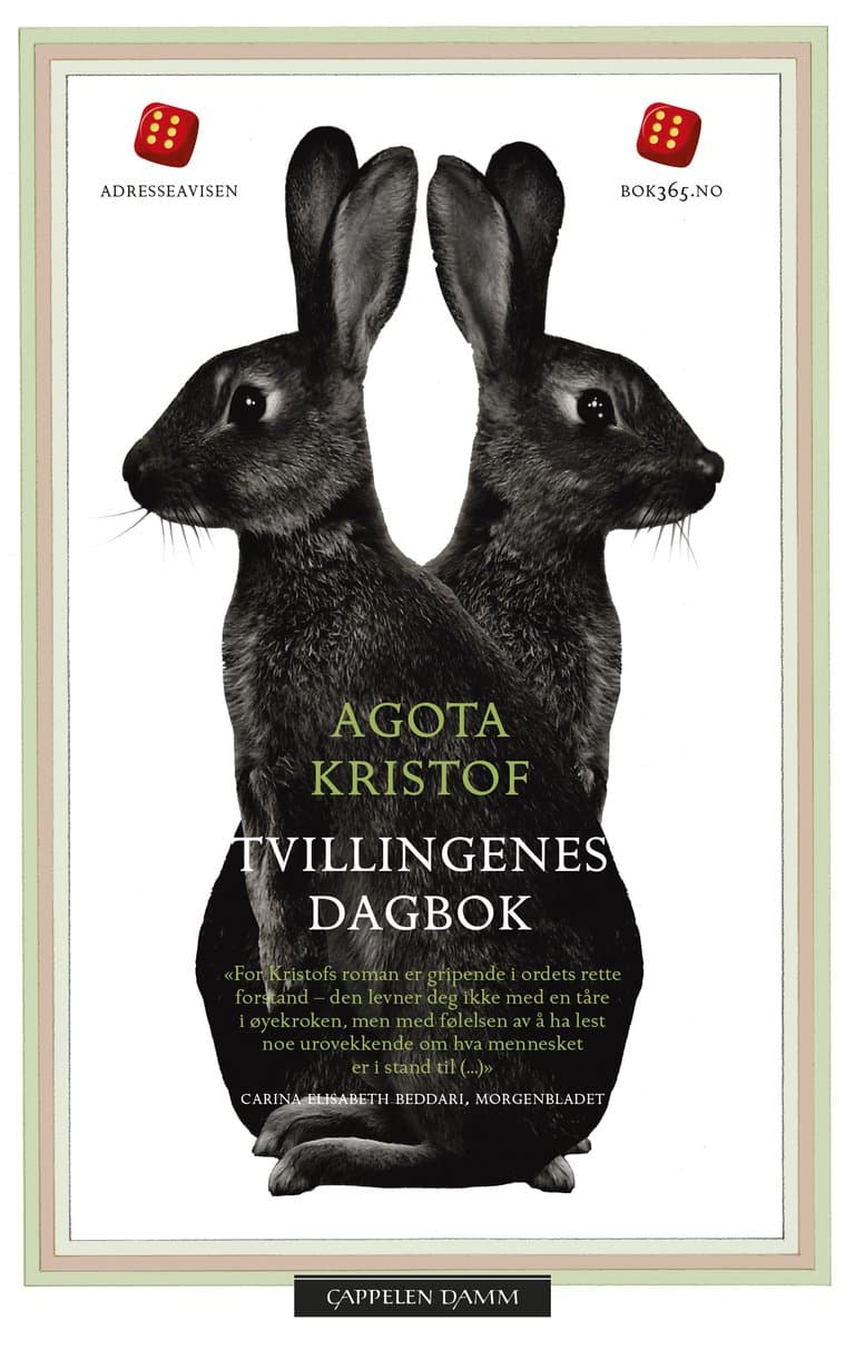 Omslag Tvillingenes dagbok av Agota Kristof (Heftet)