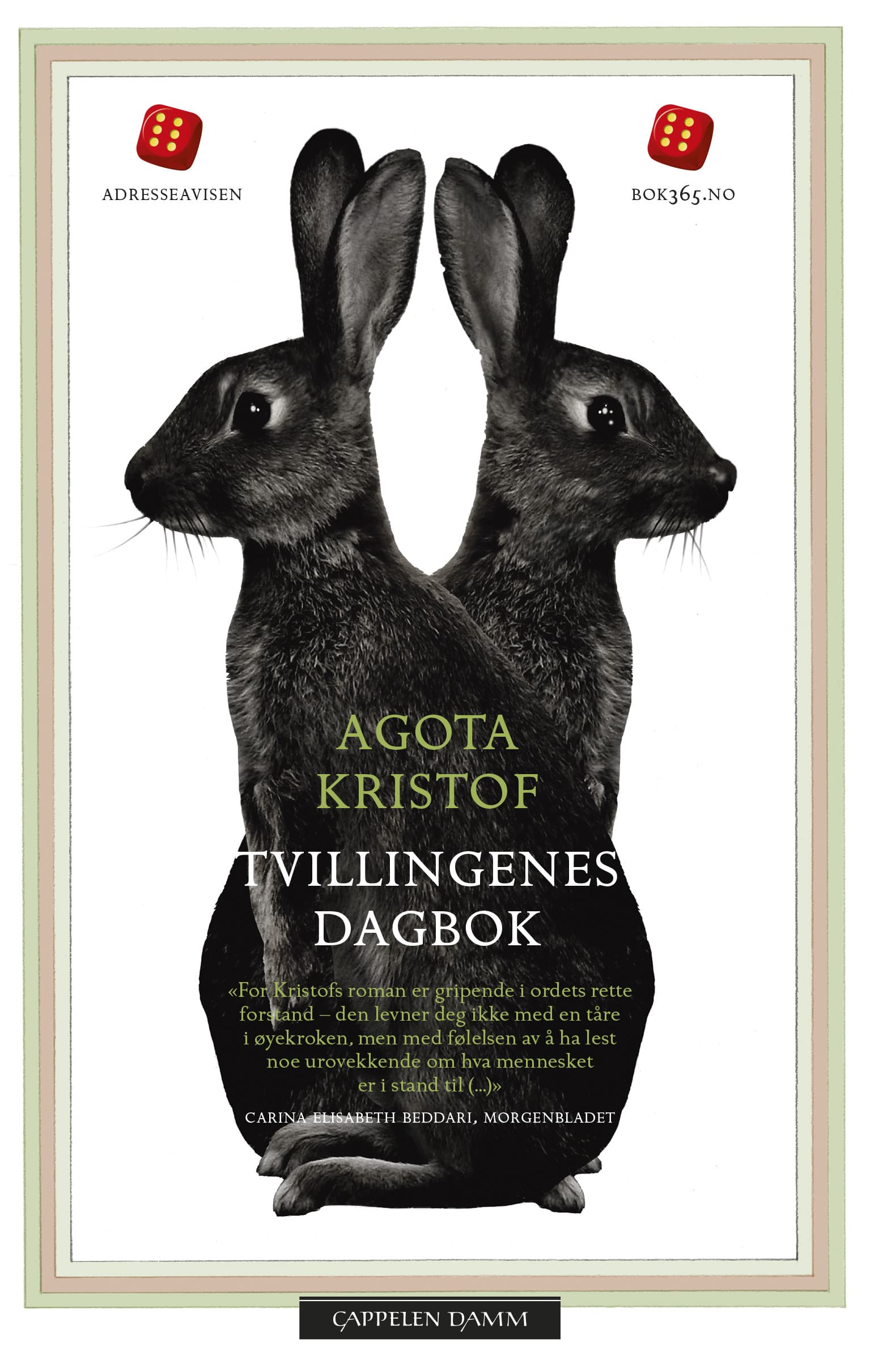 Omslag Tvillingenes dagbok av Agota Kristof (Ebok)