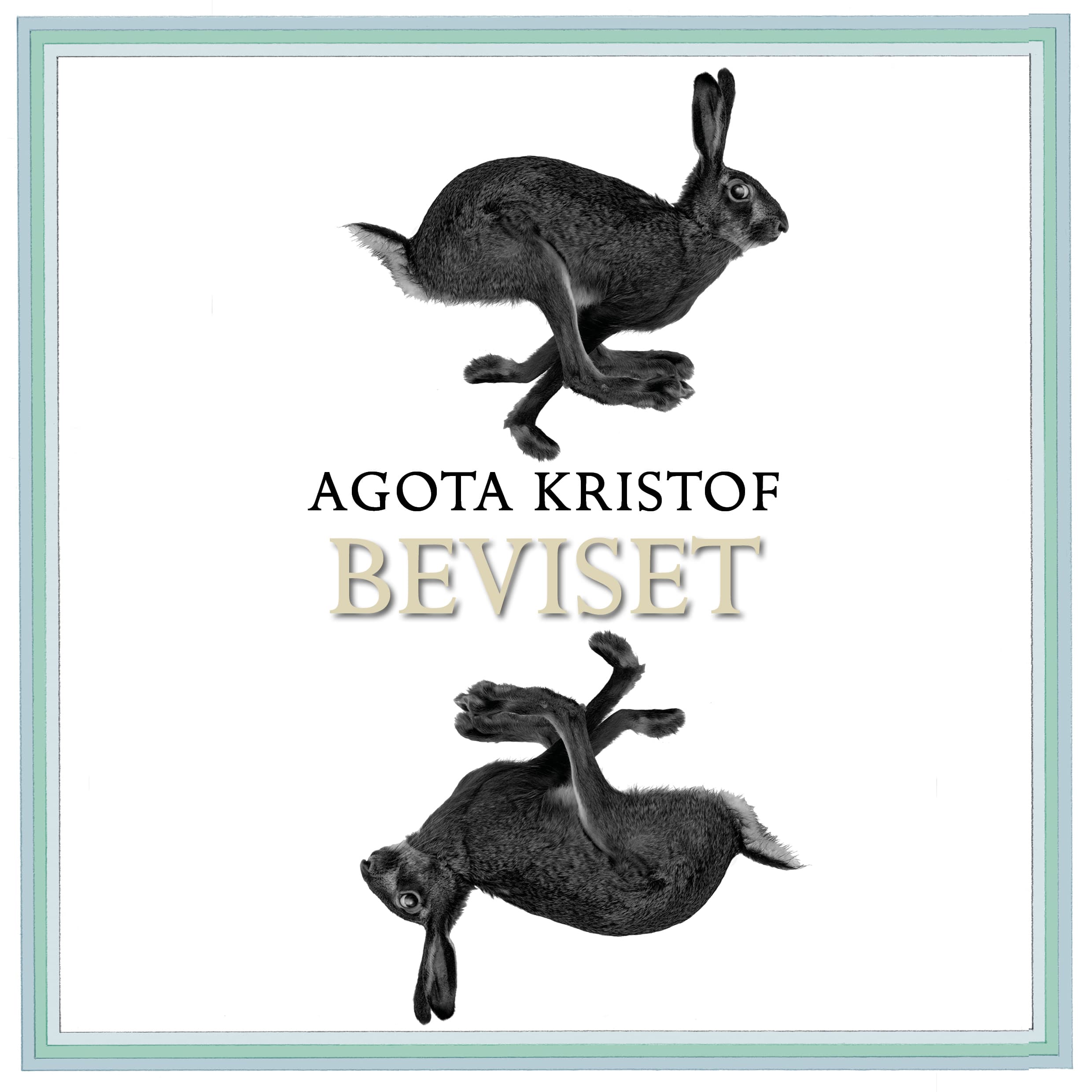 Omslag Beviset av Agota Kristof (Lydbok)
