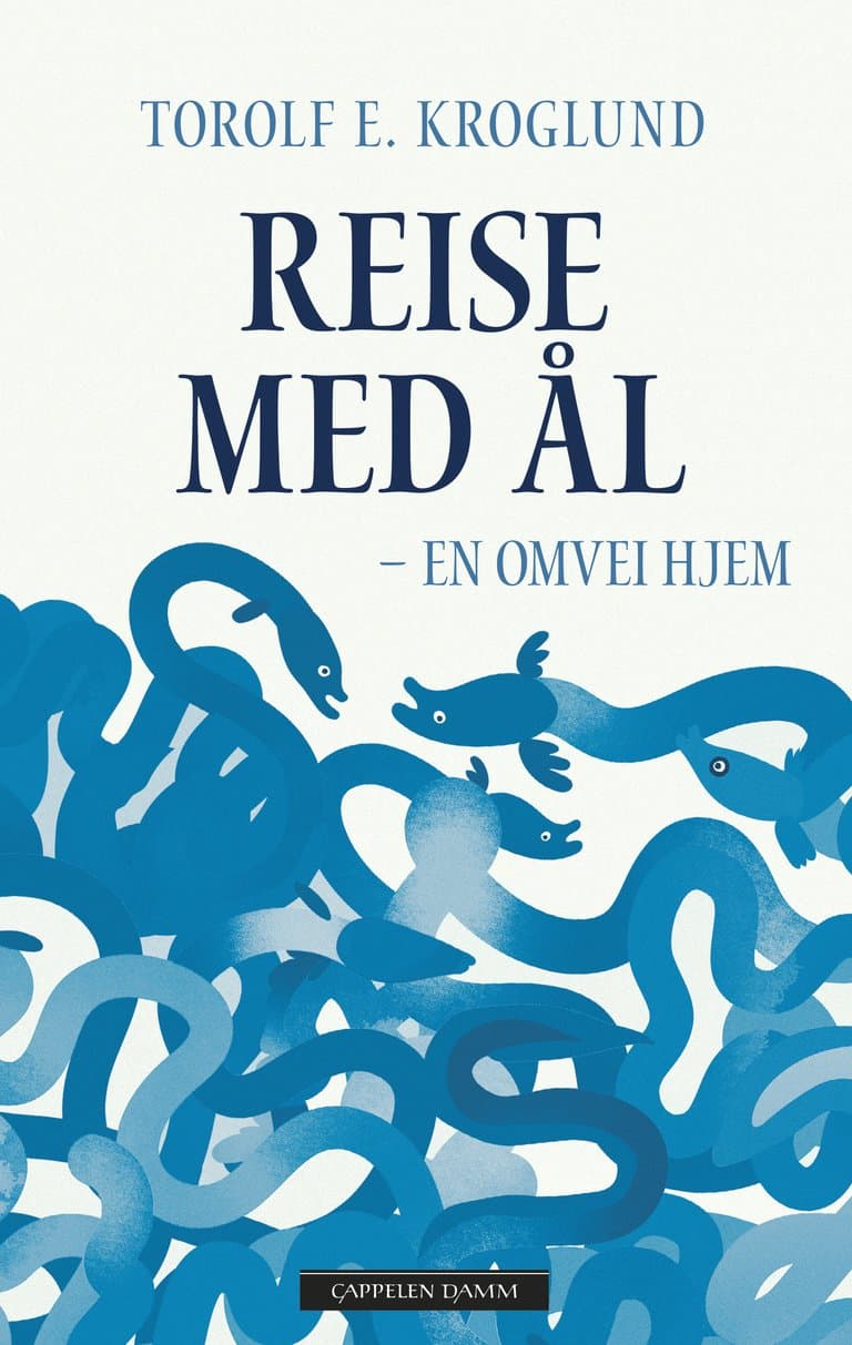 Omslag Reise med ål av Torolf E. Kroglund (Innbundet)
