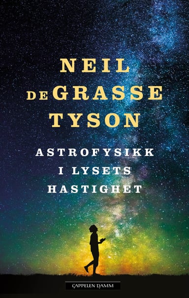 Omslag av "Astrofysikk i lysets hastighet"