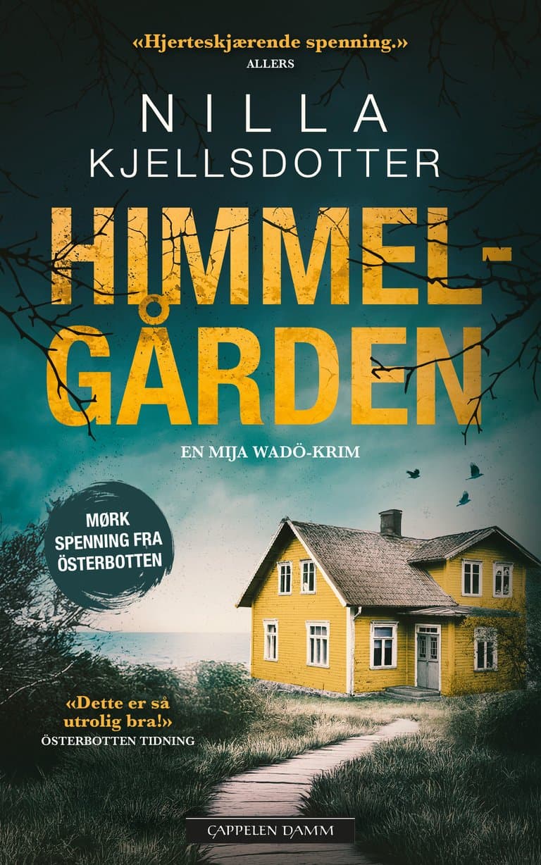 Omslag Himmelgården av Nilla Kjellsdotter (Heftet)