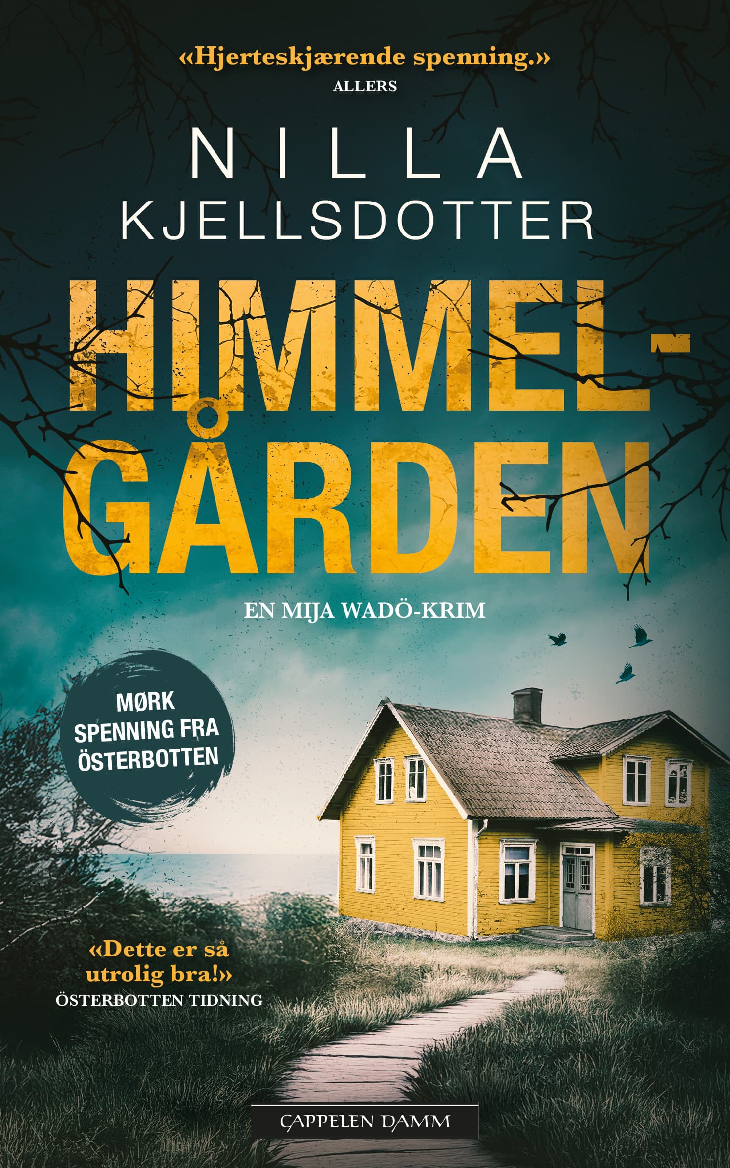 Omslag Himmelgården av Nilla Kjellsdotter (Heftet)