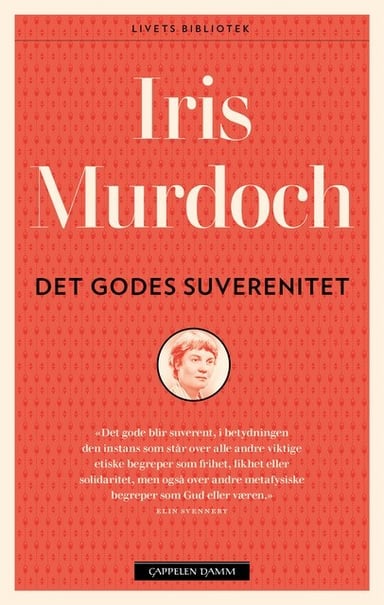 Omslag av "Det godes suverenitet"