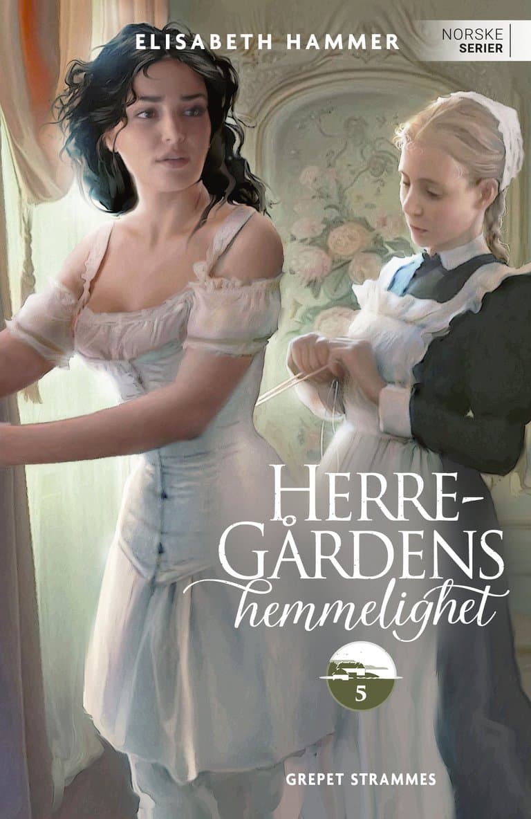 Omslag Grepet strammes av Elisabeth Hammer (Heftet)