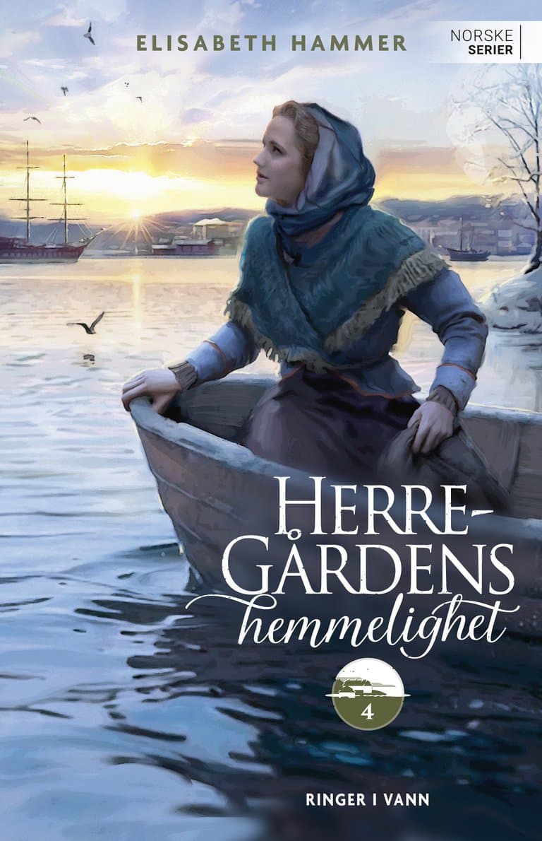 Omslag Ringer i vann av Elisabeth Hammer (Heftet)