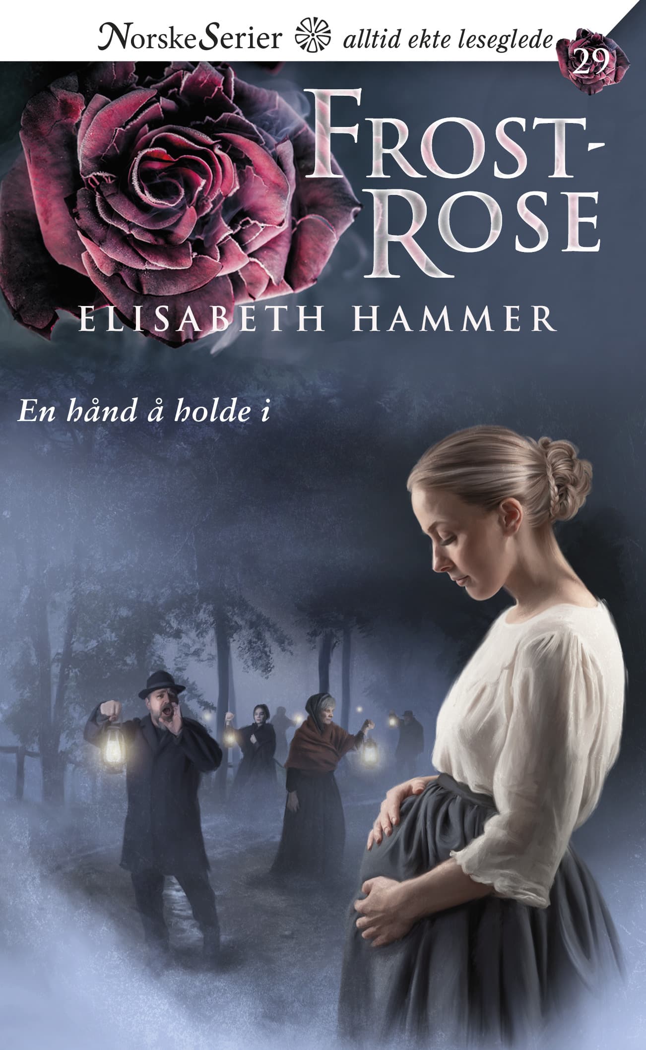 Omslag En hånd å holde i av Elisabeth Hammer (Heftet)