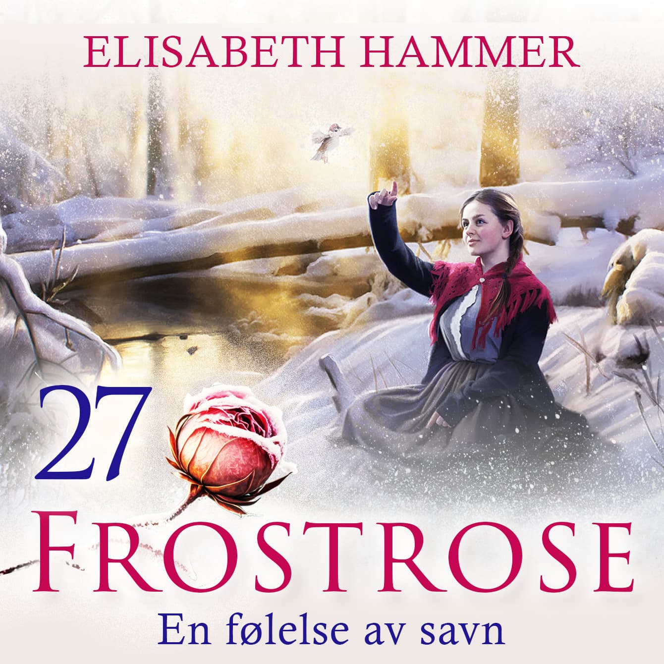 Omslag En følelse av savn av Elisabeth Hammer (Lydbok)