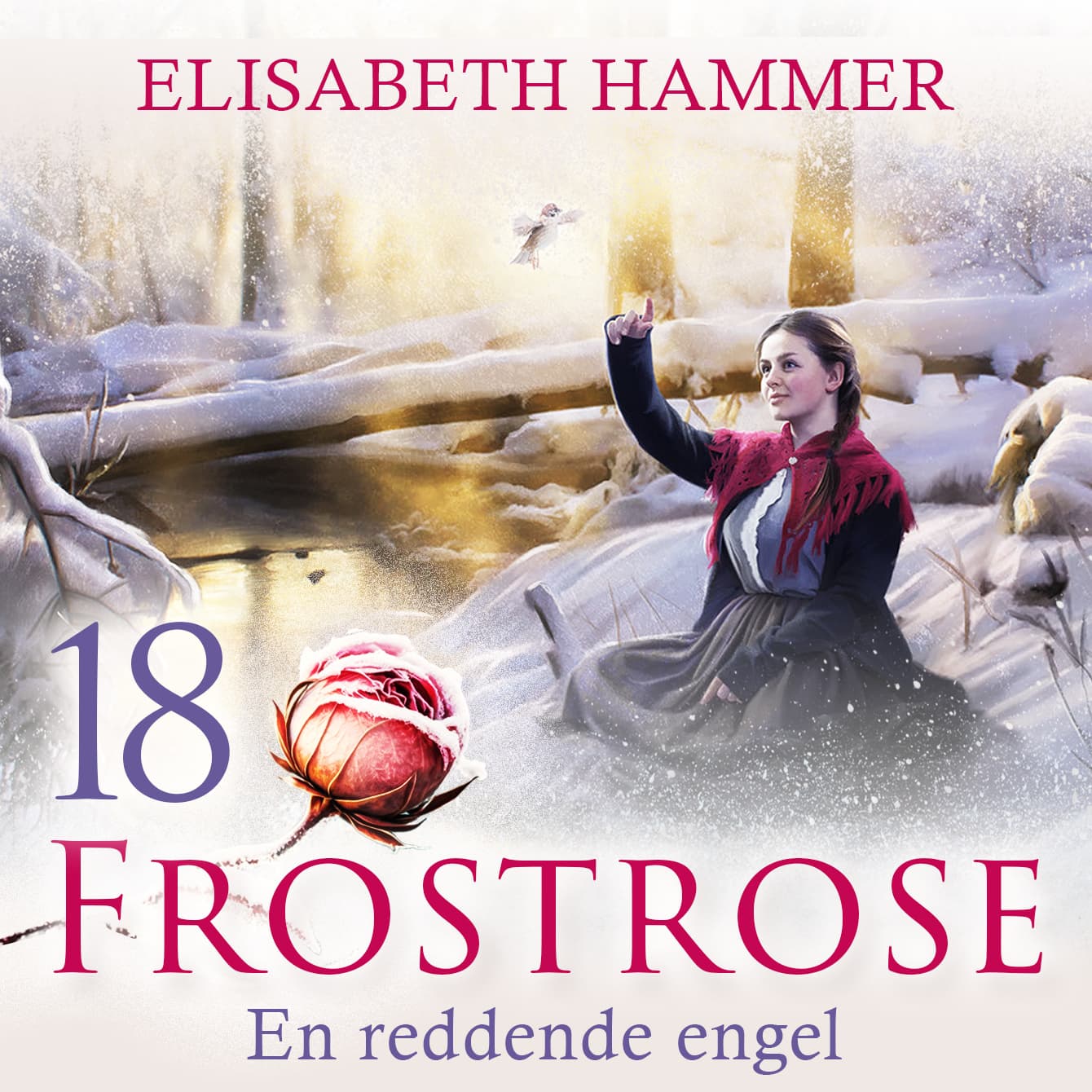 Omslag En reddende engel av Elisabeth Hammer (Lydbok)