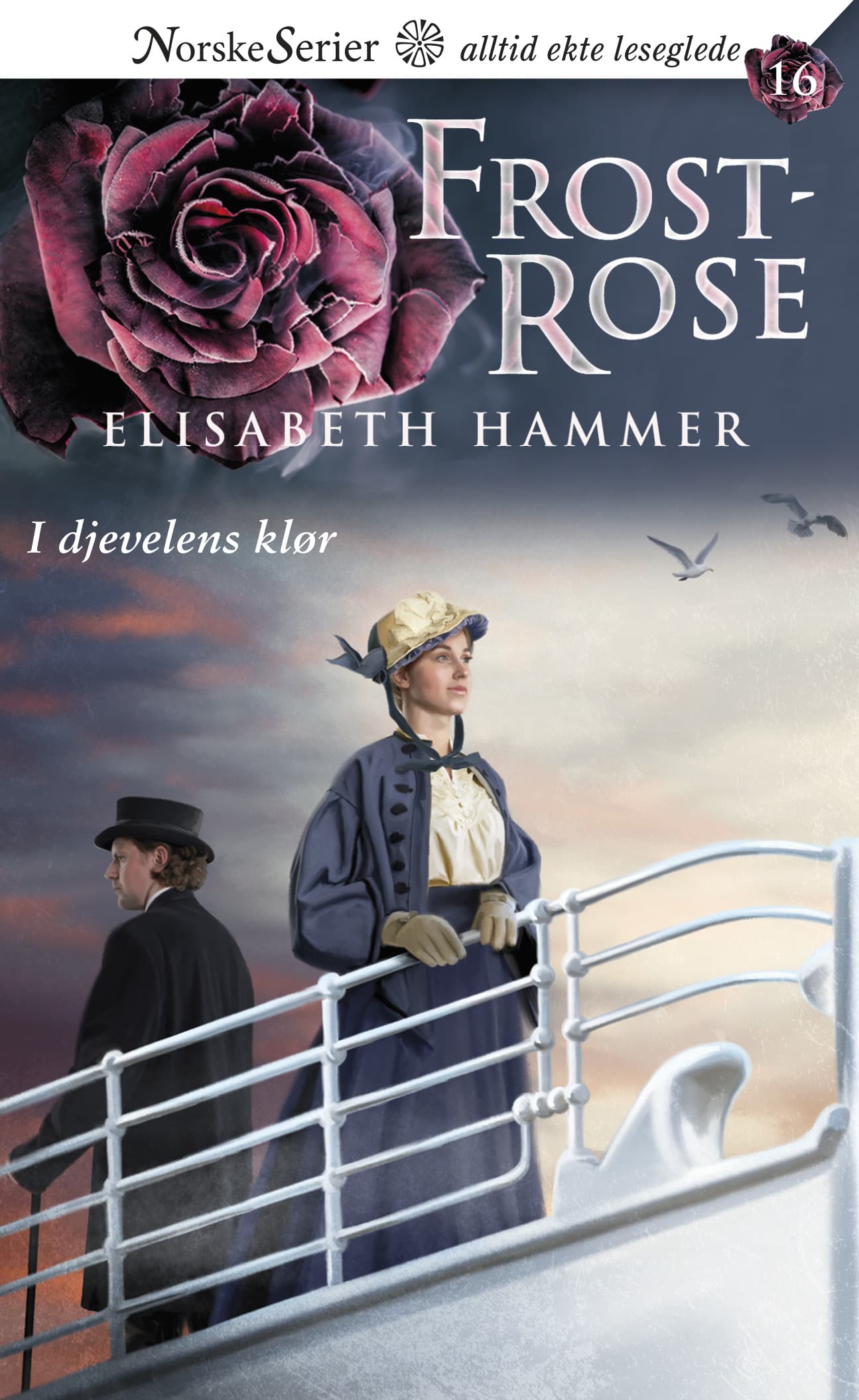 Omslag I djevelens klør av Elisabeth Hammer (Heftet)