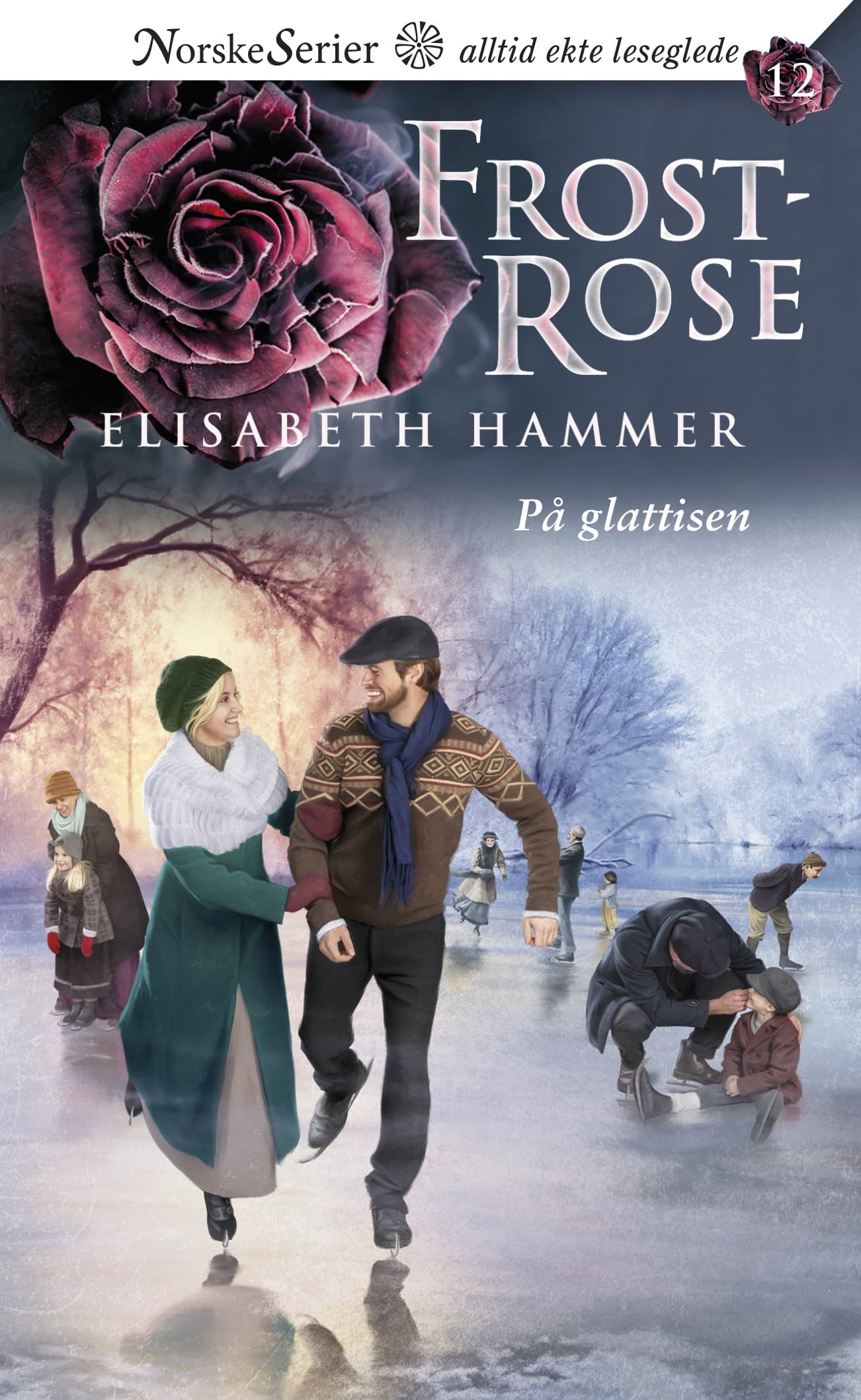Omslag På glattisen av Elisabeth Hammer (Ebok)