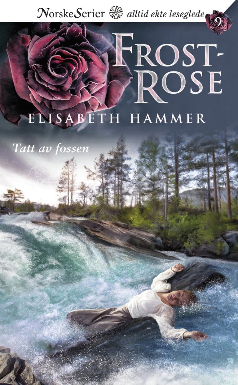 Omslag Tatt av fossen av Elisabeth Hammer (Heftet)