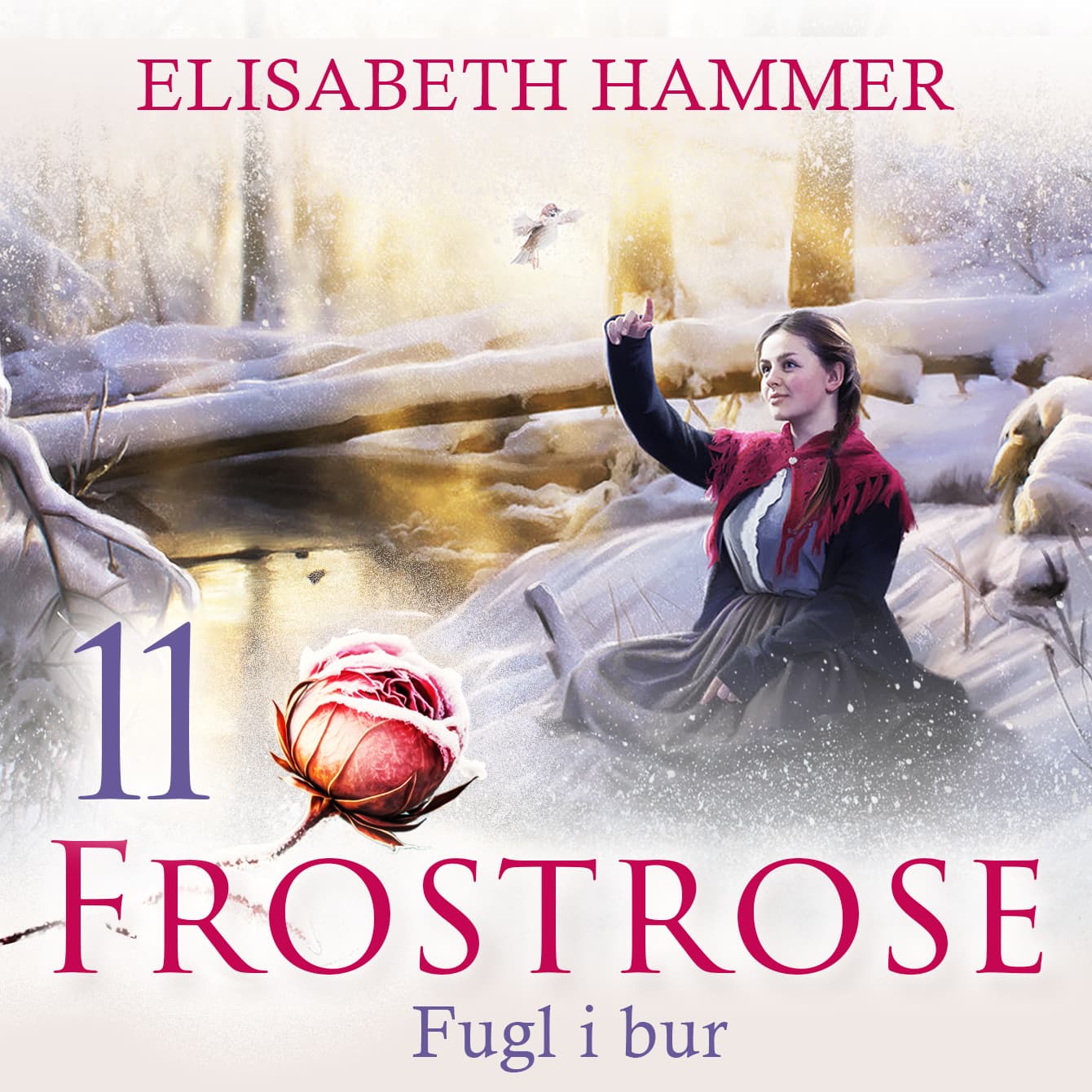 Omslag Fugl i bur av Elisabeth Hammer (Lydbok)