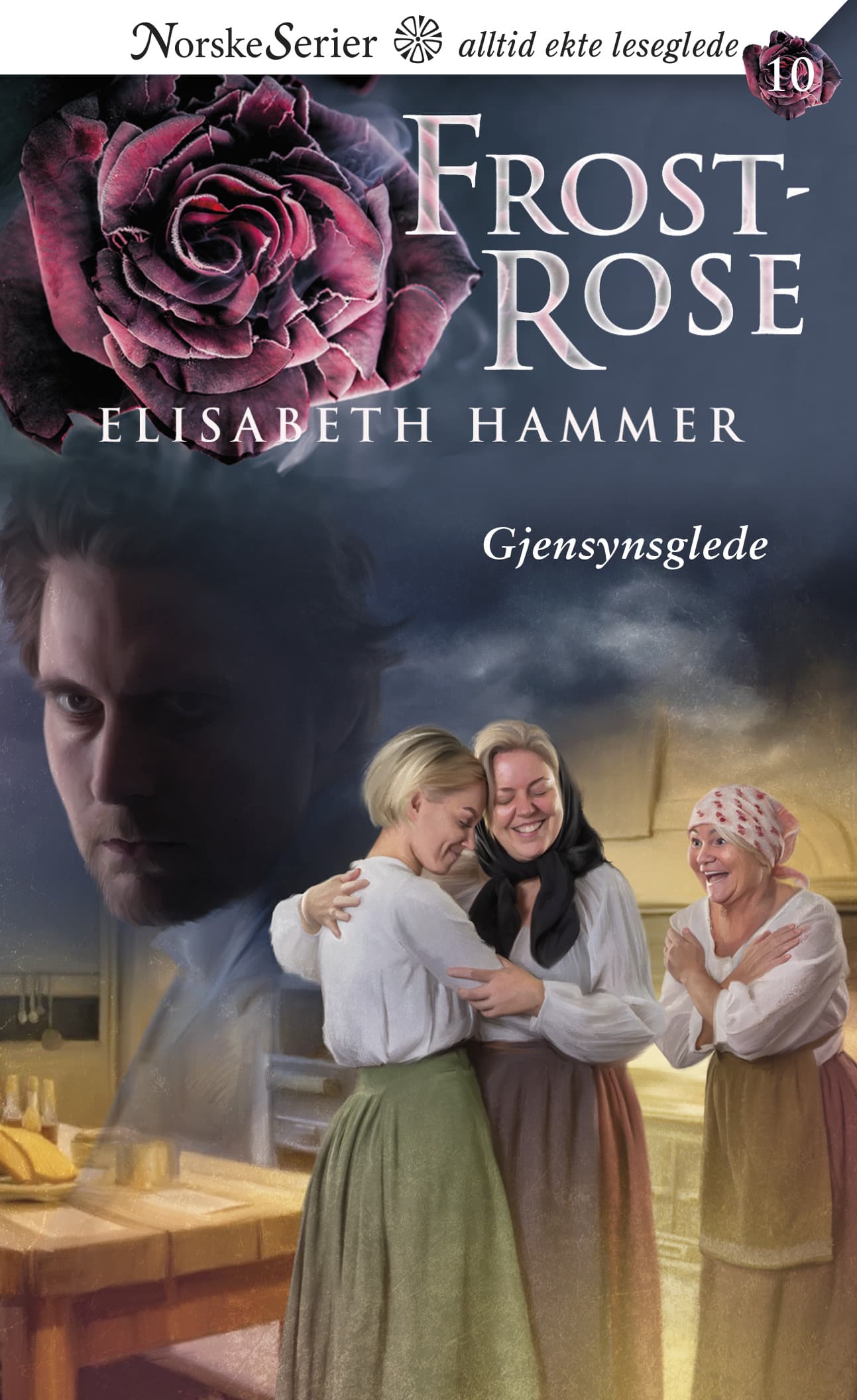 Omslag Gjensynsglede av Elisabeth Hammer (Heftet)