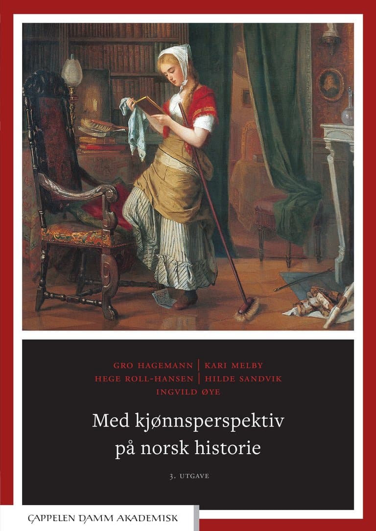 Omslag Med kjønnsperspektiv på norsk historie av Gro Hagemann, Kari Melby, Hege Roll-Hansen, Hilde Sandvik og Ingvild Øye (Ebok)