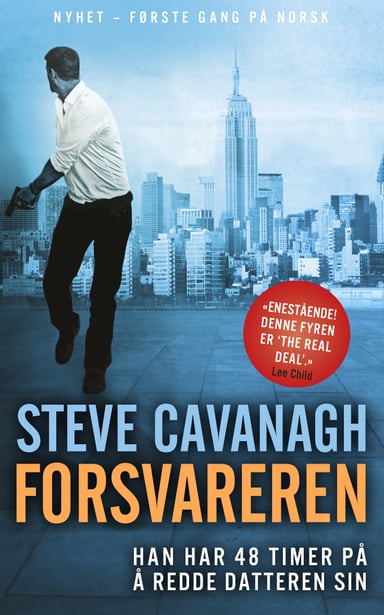 Omslag av "Forsvareren"