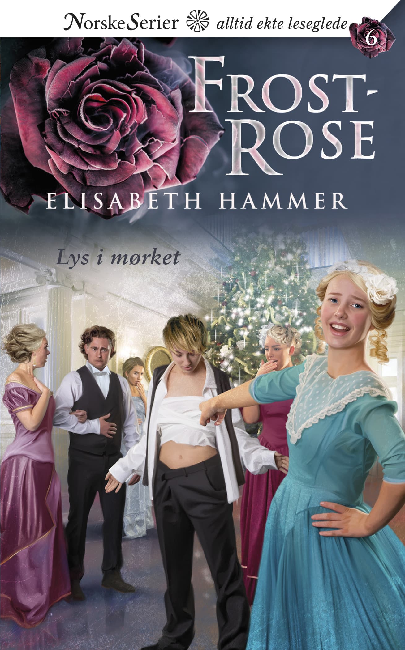 Omslag Lys i mørket av Elisabeth Hammer (Heftet)