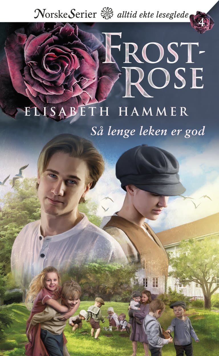 Omslag Så lenge leken er god av Elisabeth Hammer (Heftet)