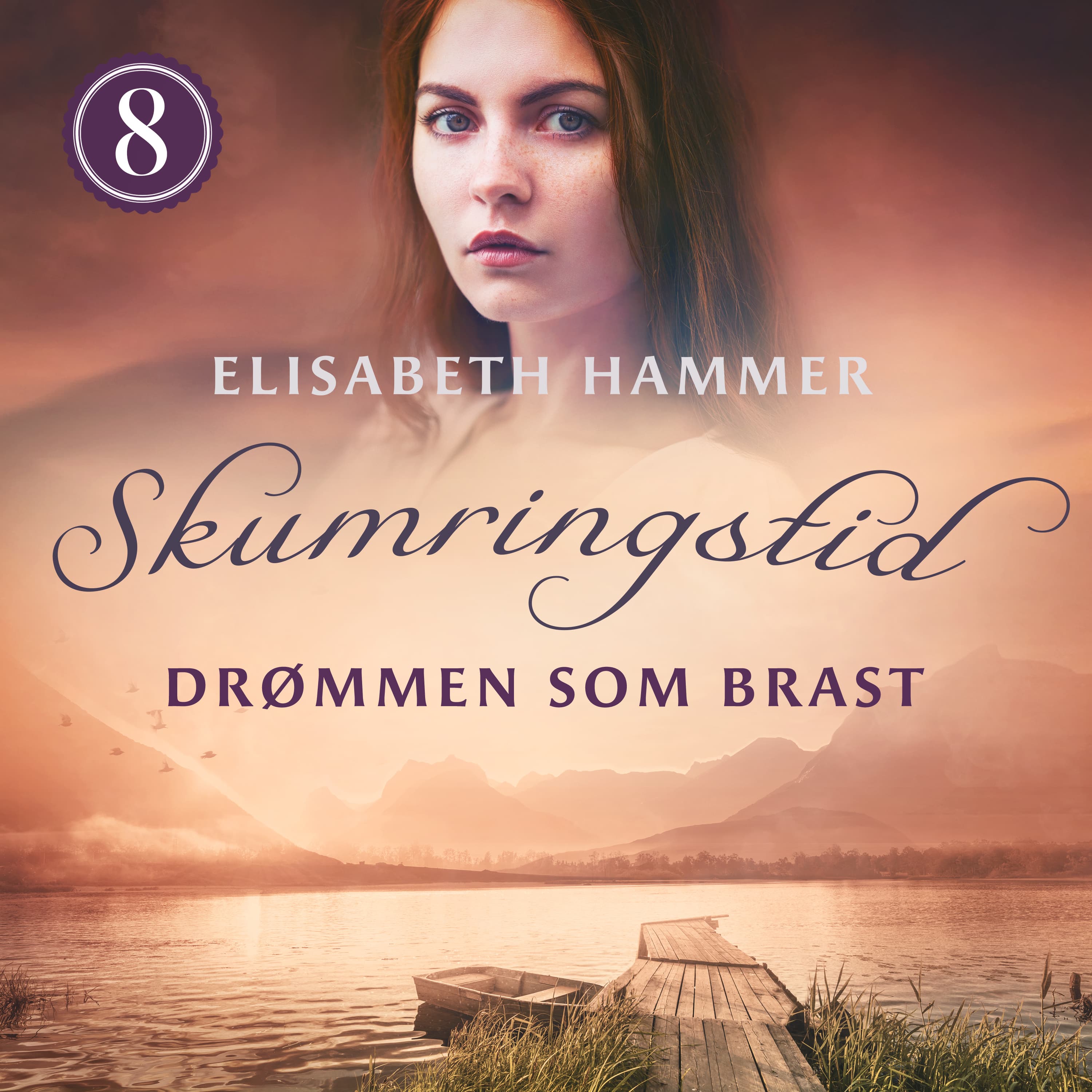 Omslag Drømmen som brast av Elisabeth Hammer (Lydbok)