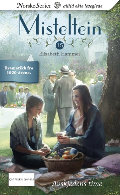 Omslag av "Avskjedens time"