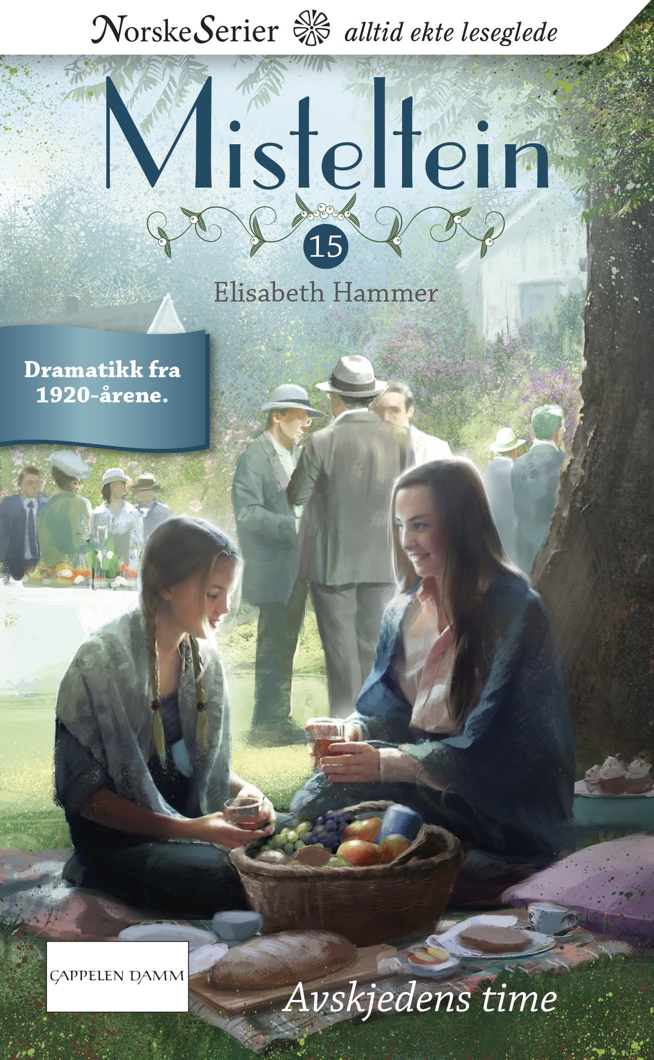 Omslag Avskjedens time av Elisabeth Hammer (Ebok)
