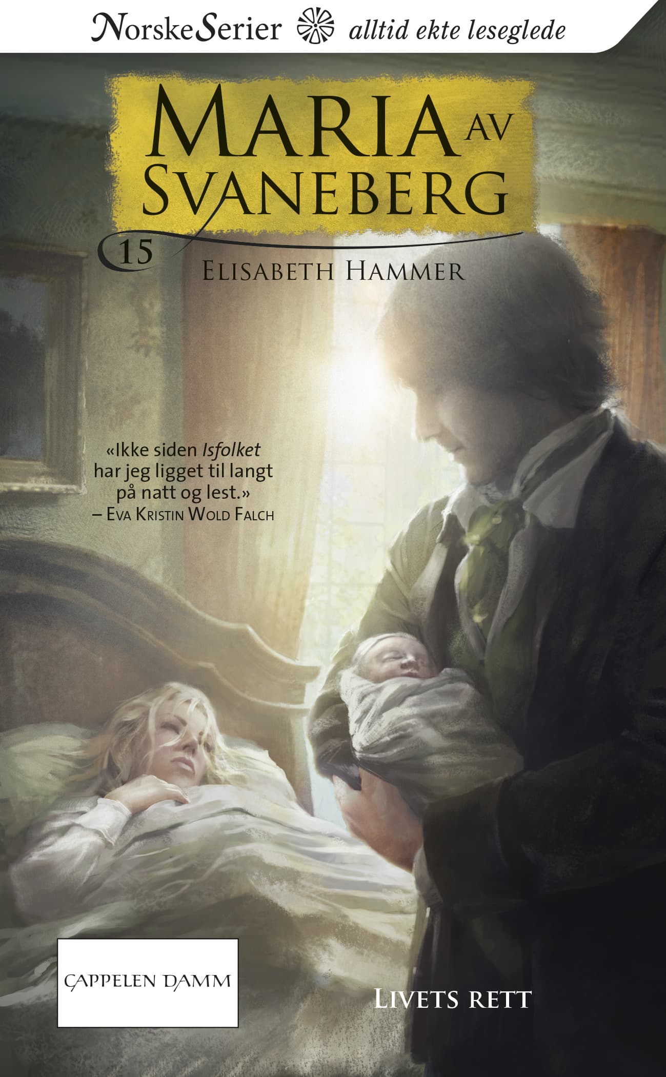 Omslag Livets rett av Elisabeth Hammer (Ebok)