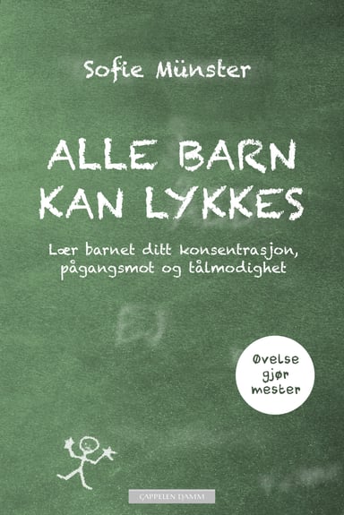 Omslag av "Alle barn kan lykkes"