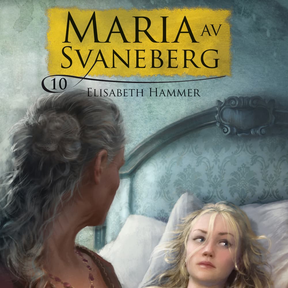Omslag Bryllupsnatten av Elisabeth Hammer (Lydbok)