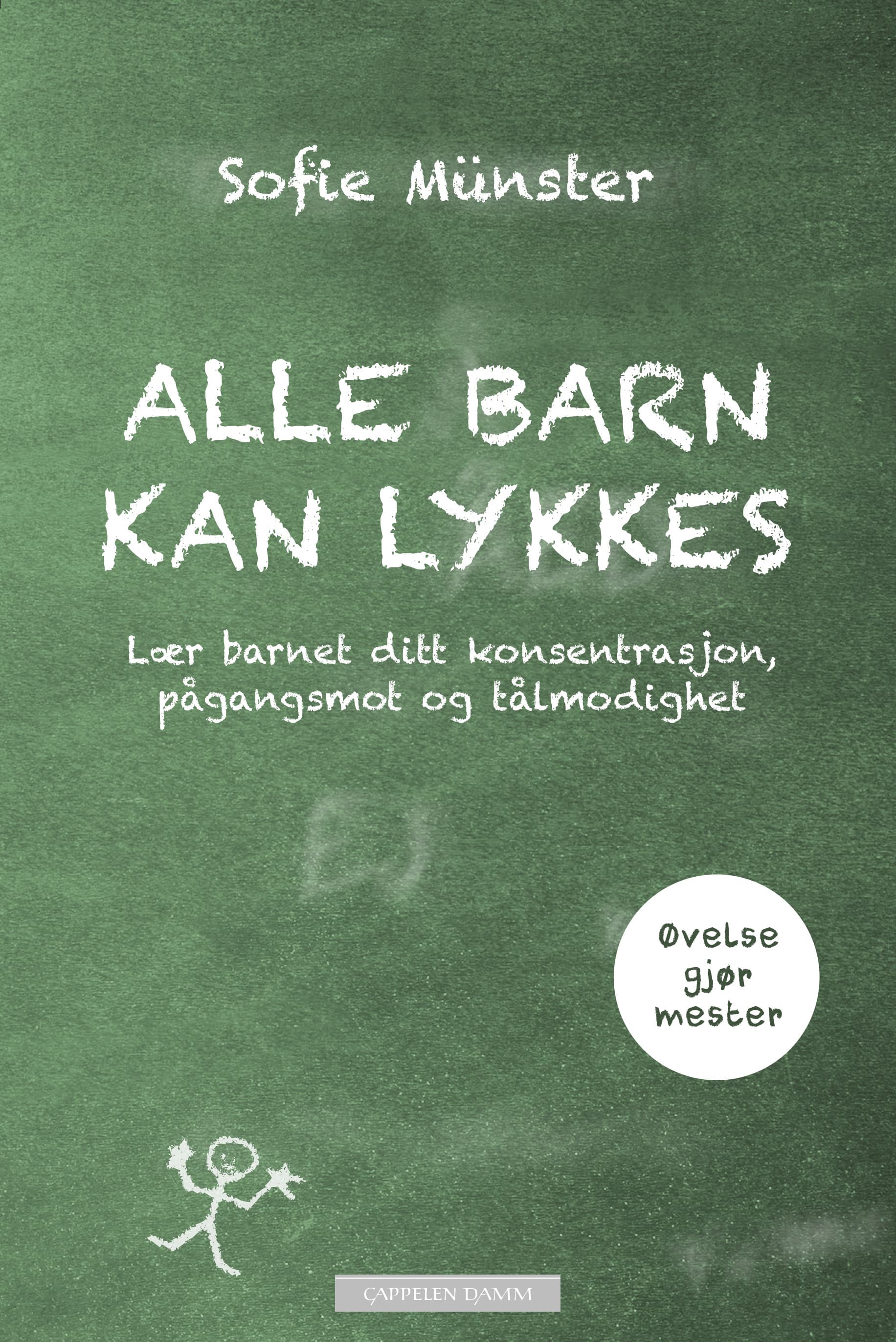 Omslag Alle barn kan lykkes av Sofie Münster (Ebok)