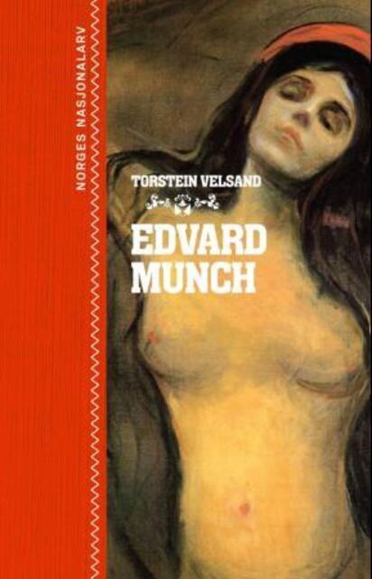 Omslag av "Edvard Munch"