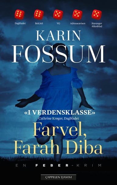 Omslag av "Farvel, Farah Diba"