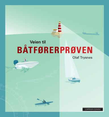 Omslag av "Veien til båtførerprøven"