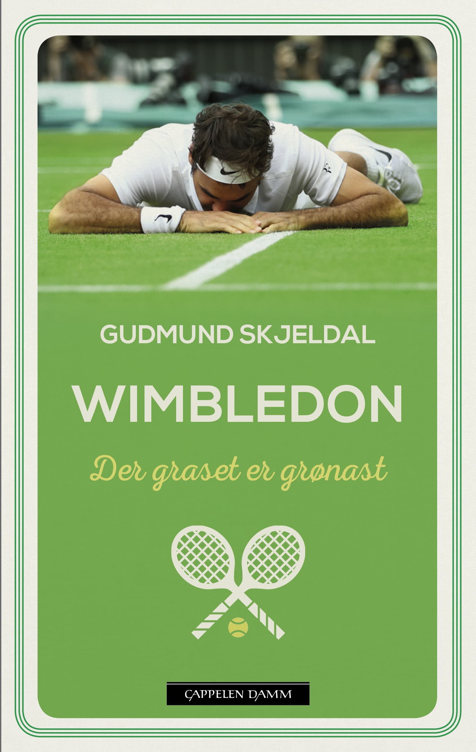 Omslag Wimbledon av Gudmund Skjeldal (Ebok)