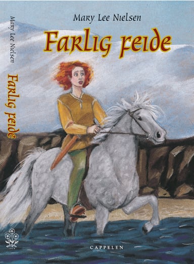 Omslag av "Farlig feide"