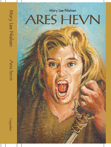 Omslag av "Ares hevn"