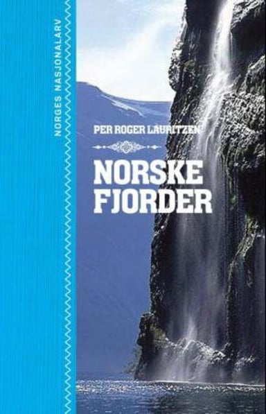 Omslag av "Norske fjorder"