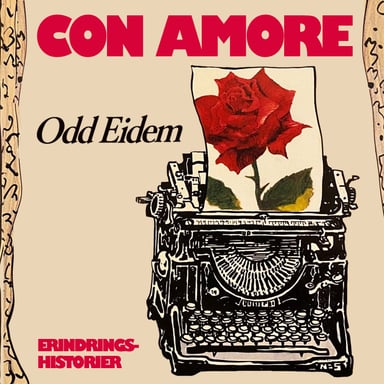 Omslag av "Con amore - Erindringshistorier"