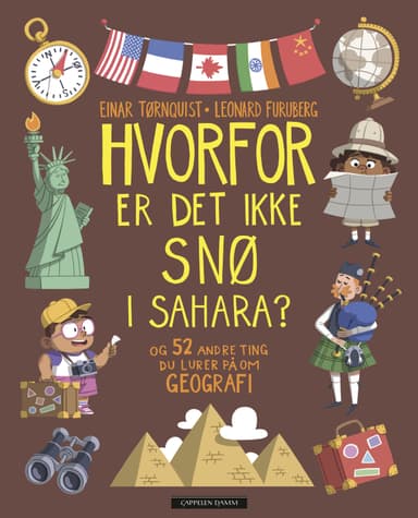 Hvorfor er det ikke snø i Sahara?