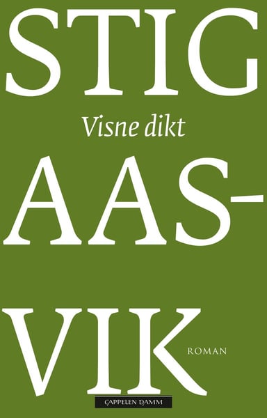 Omslag av "Visne dikt"