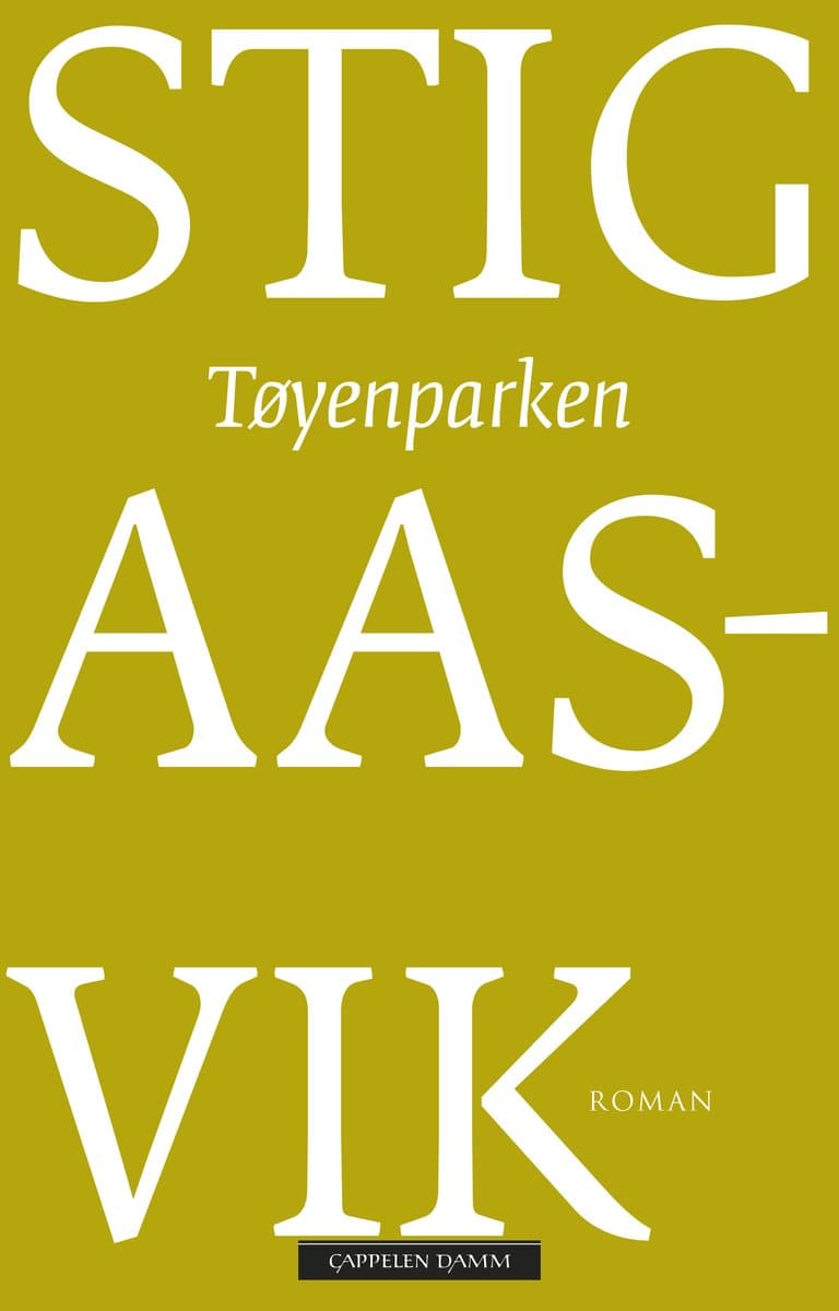 Omslag Tøyenparken av Stig Aasvik (Innbundet)
