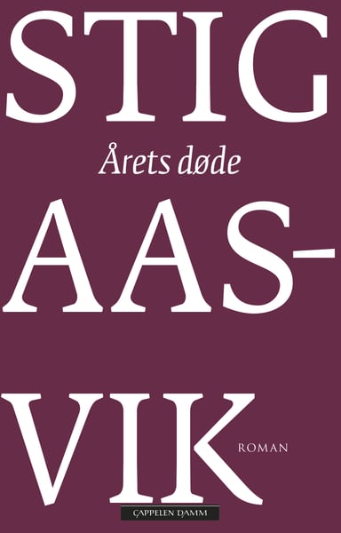 Omslag av "Årets døde"