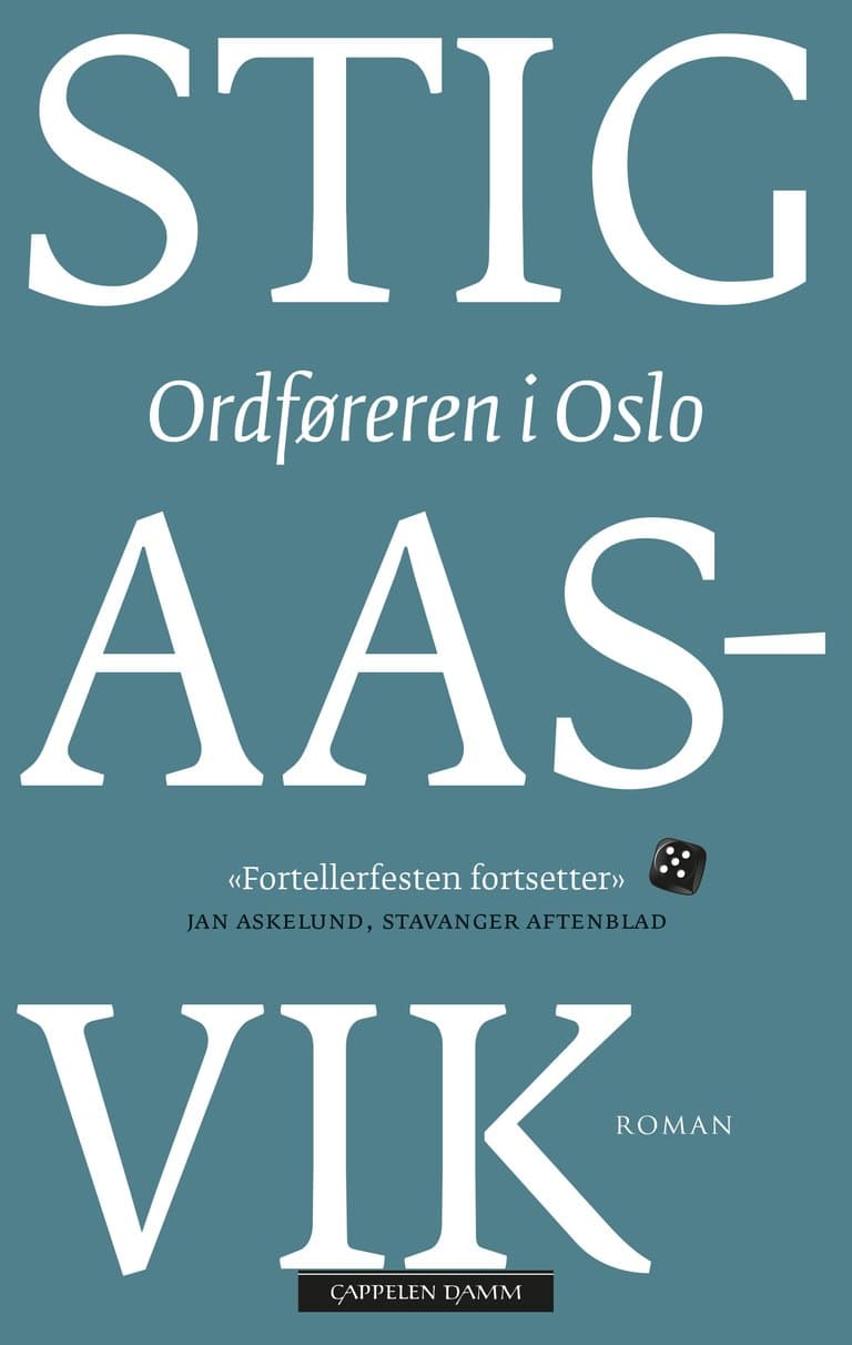 Omslag Ordføreren i Oslo av Stig Aasvik (Heftet)