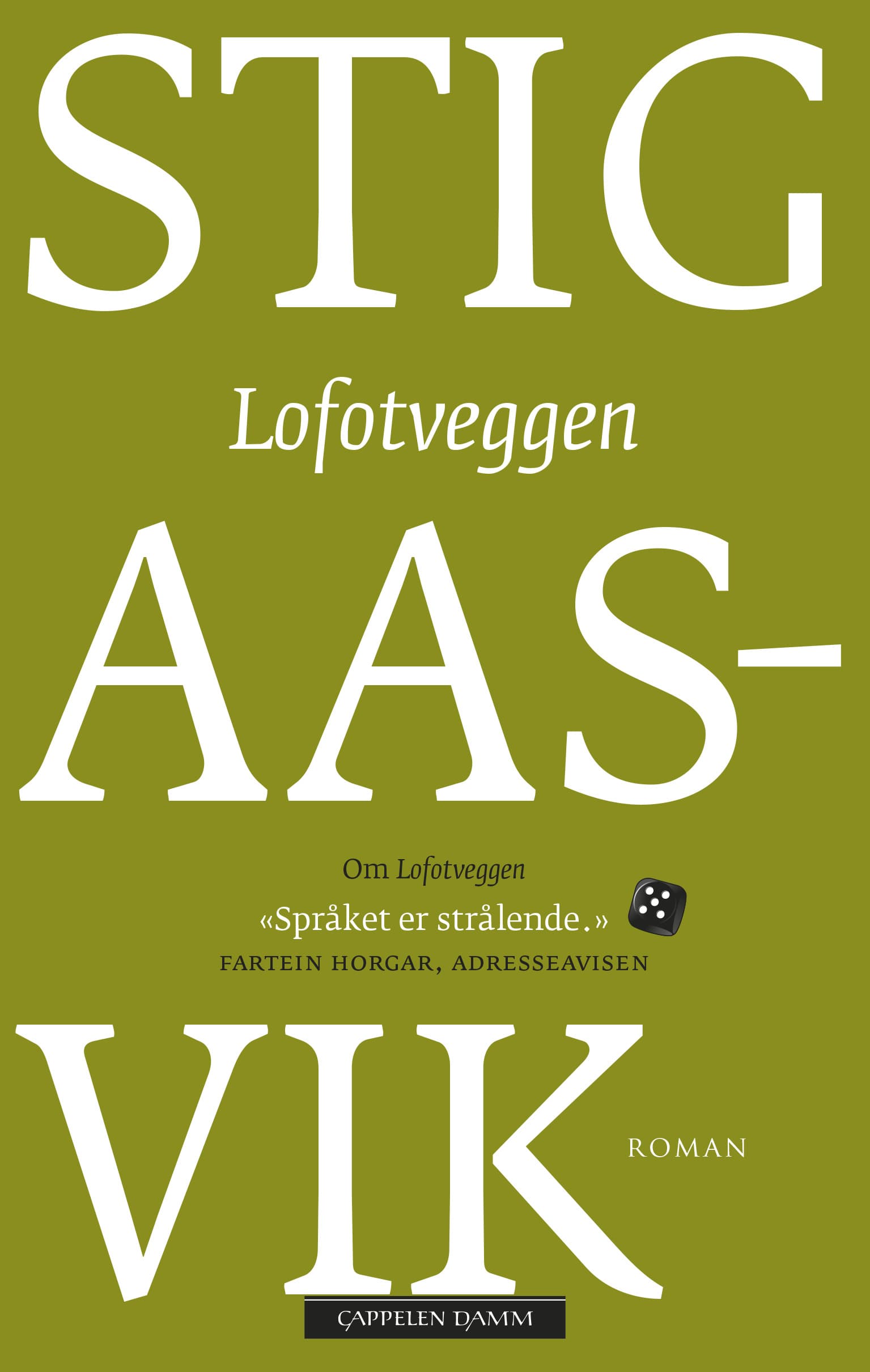Omslag Lofotveggen av Stig Aasvik (Ebok)