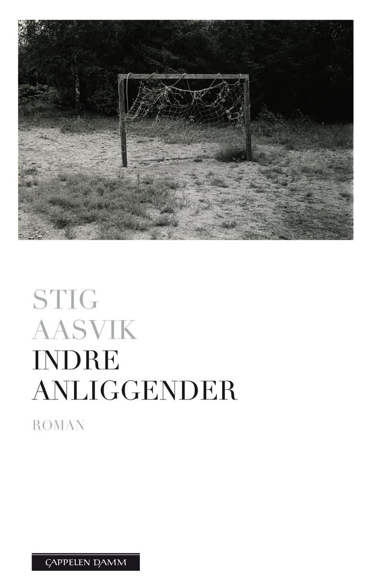Omslag Indre anliggender av Stig Aasvik (Innbundet)
