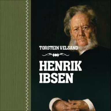 Omslag av "Henrik Ibsen"